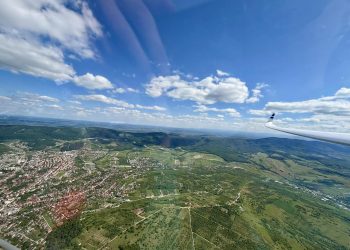 Performanță spectaculoasă pentru sportivii Aeroclubului Teritorial „Alexandru Papană” Baia Mare