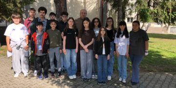 Elevii Colegiului Național „Vasile Lucaciu”, premiați la concursul național de matematică și informatică de la Beclean