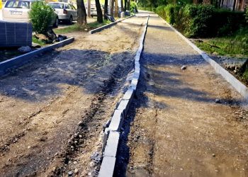 Lucrări de tot râsul pe un bulevard din Baia Mare. Primăria a anunțat măsuri dure