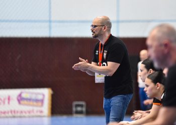Minaur Baia Mare se desparte de antrenorul Joao Florencio. Alexandru Sabou și Daniel Apostu vor conduce echipa cu Rapid