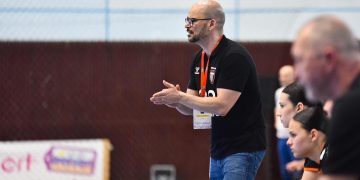 Minaur Baia Mare se desparte de antrenorul Joao Florencio. Alexandru Sabou și Daniel Apostu vor conduce echipa cu Rapid