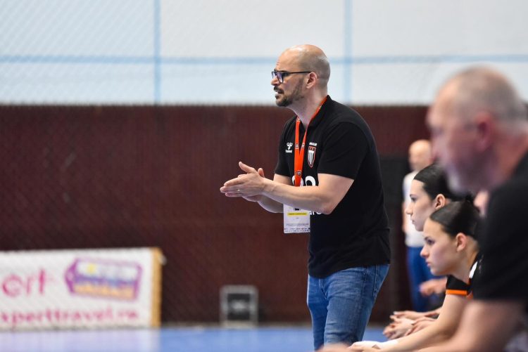 Minaur Baia Mare se desparte de antrenorul Joao Florencio. Alexandru Sabou și Daniel Apostu vor conduce echipa cu Rapid