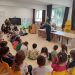 „Covoarele povestitoare” au adus bucurie și imaginație preșcolarilor băimăreni