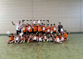 Tinerii handbaliști de la Minaur Baia Mare, pregătiți pentru viitorul sezon după participarea la „Cupa 1 Iunie”