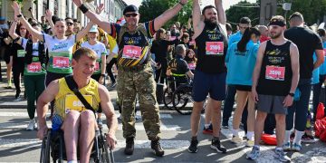 Semimaratonul Eroilor Invictus de la Bistrița, o lecție despre curaj, solidaritate și puterea de a merge mai departe