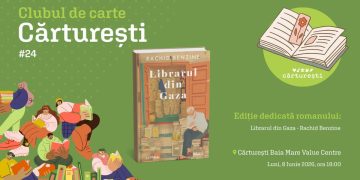 Club de carte la Cărturești Baia Mare: discuții despre romanul „Librarul din Gaza”