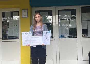 Performanțe remarcabile pentru o elevă a Colegiului de Arte din Baia Mare la olimpiadele de științe exacte