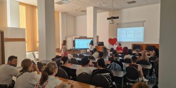 Campanie de informare despre consumul de alcool, la Centrul Universitar Nord Baia Mare