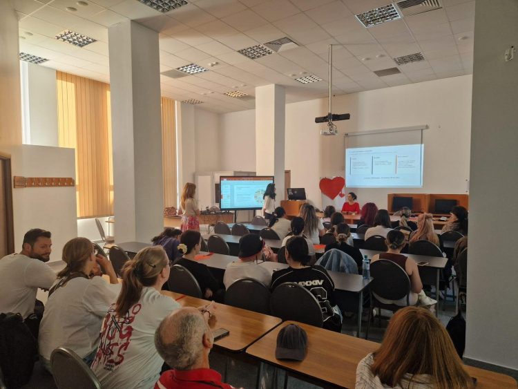 Campanie de informare despre consumul de alcool, la Centrul Universitar Nord Baia Mare