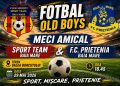 Meci amical de old boys pe terenul din Valea Borcutului