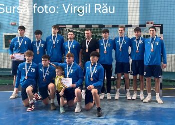 Performanță pentru voleiul băimărean – CSȘ 2 Baia Mare, pe podiumul național