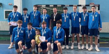 Performanță pentru voleiul băimărean – CSȘ 2 Baia Mare, pe podiumul național