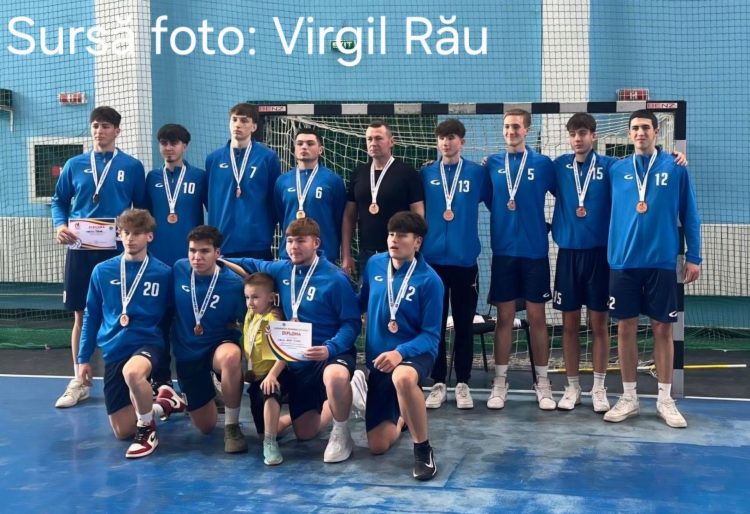 Performanță pentru voleiul băimărean – CSȘ 2 Baia Mare, pe podiumul național