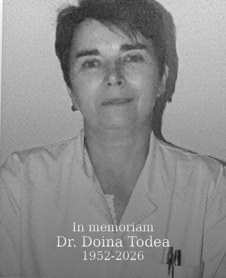 Doliu la Spitalul Județean Baia Mare. A încetat din viață medicul Doina Todea, fost director medical al instituției