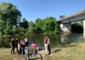 Studenți ai UTCN Baia Mare, în vizită de studiu la stația hidrometrică Lăpușel