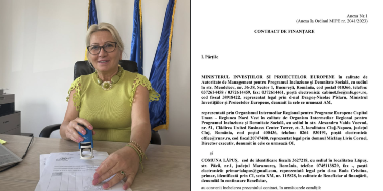 Investiție importantă pentru comunitatea din Lăpuș: aproape 5 milioane de lei pentru servicii de îngrijire la domiciliu