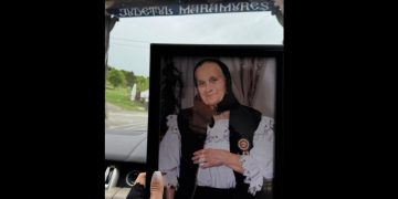 Durere fără margini pentru Vlăduța Lupău. Artista și-a pierdut străbunica din Maramureș