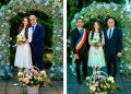 Gabriela Ardușătan și Marius Remes au spus „DA” – cununia civilă, primul pas spre cununia religioasă