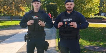 61 de misiuni desfășurate de jandarmii maramureșeni în minivacanța de 1 Mai