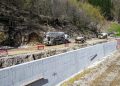 Lucrările de modernizare a drumului Valea Râului din Vișeu de Sus intră într-o etapă importantă