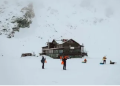 Aproape un metru şi jumătate de zăpadă în zona turistică Bâlea Lac