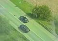 Prins din elicopter pe DN1C: șofer din Maramureș, amendat la Cluj cu aproape o mie de euro și lăsat fără permis 8 luni