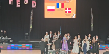 Rareș Cojoc și Andreea Matei, patronii dansului sportiv mondial, au câștigat și Campionatul European