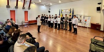 Seminariștii din Baia Mare au participat la o activitate de prevenire a traficului de persoane
