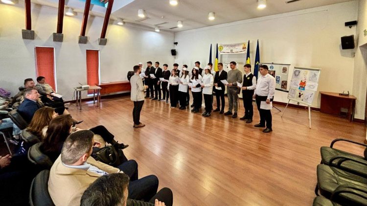 Seminariștii din Baia Mare au participat la o activitate de prevenire a traficului de persoane