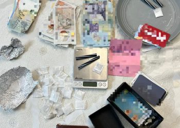 Cocaină și substanțe psihoactive descoperite la domiciliul unui suspect din Maramureș
