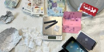 Cocaină și substanțe psihoactive descoperite la domiciliul unui suspect din Maramureș