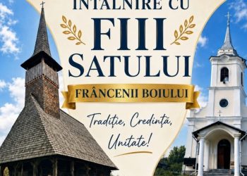 Frâncenii Boiului, în sărbătoare, fiii satului se reunesc acasă