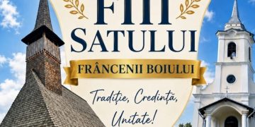 Frâncenii Boiului, în sărbătoare, fiii satului se reunesc acasă