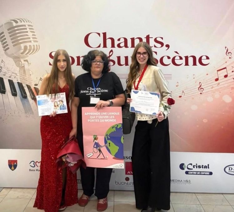 Marele Premiu al festivalului francofon ajunge la o elevă din Baia Mare
