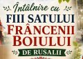 De Rusalii, fiii satului se reunesc la Frâncenii Boiului