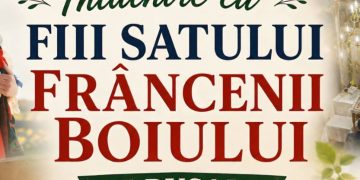 De Rusalii, fiii satului se reunesc la Frâncenii Boiului
