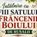 De Rusalii, fiii satului se reunesc la Frâncenii Boiului