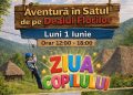 Ziua Copilului sărbătorită prin aventură și mișcare la Muzeul Satului