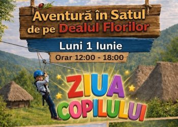 Ziua Copilului sărbătorită prin aventură și mișcare la Muzeul Satului