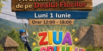Ziua Copilului sărbătorită prin aventură și mișcare la Muzeul Satului