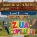 Ziua Copilului sărbătorită prin aventură și mișcare la Muzeul Satului