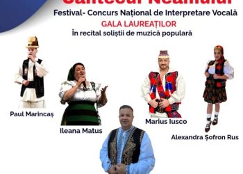 Folclor și tradiție la Festivalul Național de Interpretare Vocală „Cântecul Neamului”
