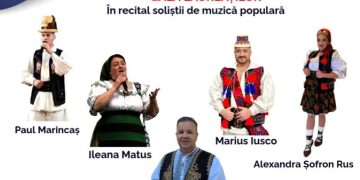 Folclor și tradiție la Festivalul Național de Interpretare Vocală „Cântecul Neamului”