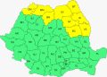 ANM anunță vreme severă în Maramureș – Cod galben de de ploi torenţiale, vânt puternic și grindină