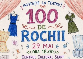 „O sută de rochii” – premiera emoționantă pregătită de copiii de la atelierul de teatru „Scena 0” din Târgu Lăpuș