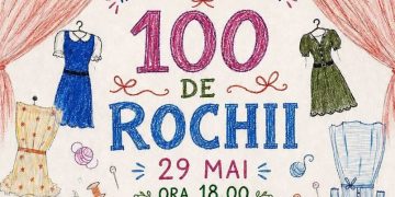 „O sută de rochii” – premiera emoționantă pregătită de copiii de la atelierul de teatru „Scena 0” din Târgu Lăpuș
