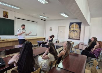 Studenții de la Centrul Universitar Nord Baia Mare, informați despre prevenirea infracțiunilor sexuale