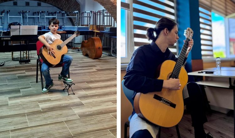 Premii pentru elevii Colegiului de Arte Baia Mare la concursul „Viva la Musica” din Zalău – Interpretare Vocal-Instrumentală
