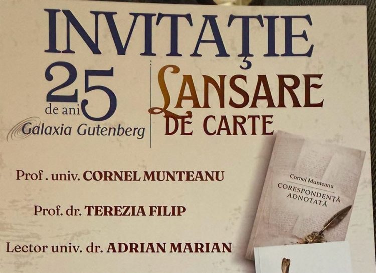 Lansare de carte la Târgu Lăpuș – Autori și invitați de prestigiu la un eveniment cultural aniversar