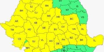 Vreme severă în Maramureș de 1 Iunie – ANM anunță furtuni și cantități însemnate de apă